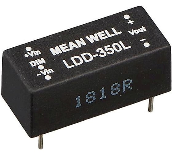 Источник питания DC-DC LDD-350L Mean Well Т00316036