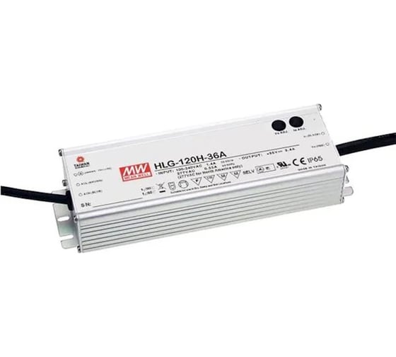 Источник питания Mean Well AC/DC HLG-120H-24 Т00297560