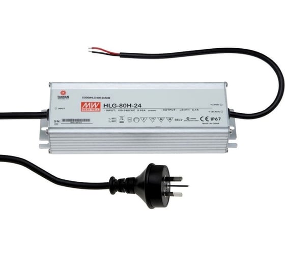 Источник питания Mean Well AC/DC HLG-80H-24 Т00302788