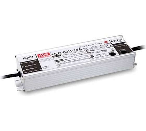 Источник питания Mean Well AC/DC HLG-80H-24 Т00302788 1