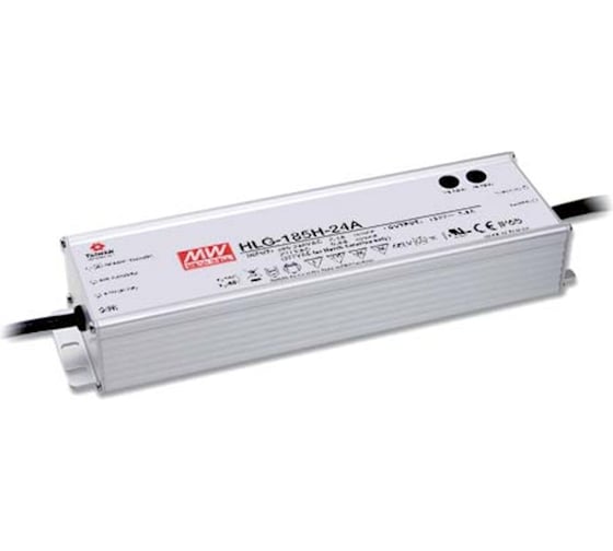 Источник питания Mean Well AC/DC HLG-185H-24A Т00297441 1