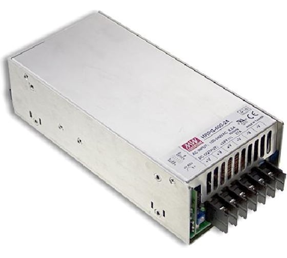 Источник питания Mean Well AC/DC HRP-600-15 Т00291005 1