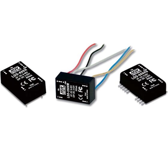 LED-драйвер Mean Well LDD-1200H DC-DC драйвер светодиодов IP67 Т02588009