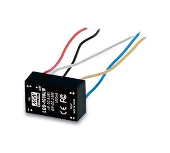 LED-драйвер Mean Well LDD-1500LW DC-DC драйвер светодиодов IP67 Т02223289
