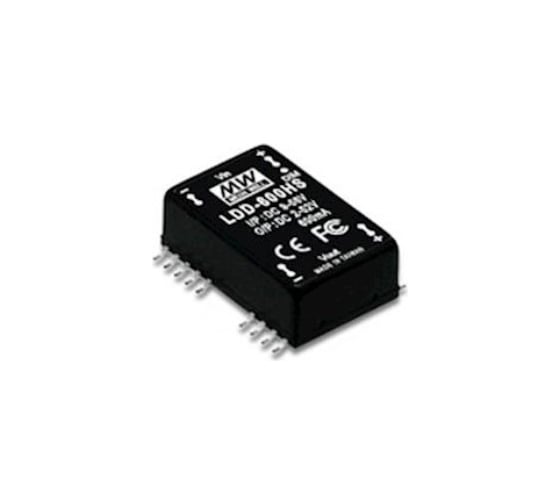 LED-драйвер Mean Well LDD-500HS DC-DC драйвер светодиодов вход 9…56В DC Т02158170