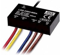 LED-драйвер Mean Well LDD-350H-WDA DC-DC драйвер светодиодов IP67 Т02746475