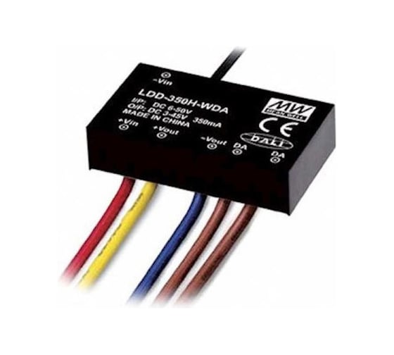 LED-драйвер Mean Well LDD-350H-WDA DC-DC драйвер светодиодов IP67 Т02746475