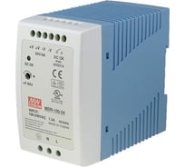 Источник питания Mean Well AC/DC MDR-100-24 Т00270784