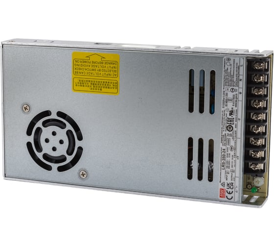 Источник питания Mean Well AC/DC LRS-350-24 Т02276499