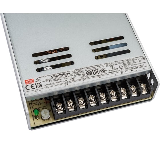Источник питания Mean Well AC/DC LRS-350-24 Т02276499