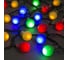 Гирлянда-нить Luazon DCR, 5 м, с насадками Шарики Цветные, IP20, Н.Т. LED-30-220V, 8 режимов, МУЛЬТИ 3590705 1