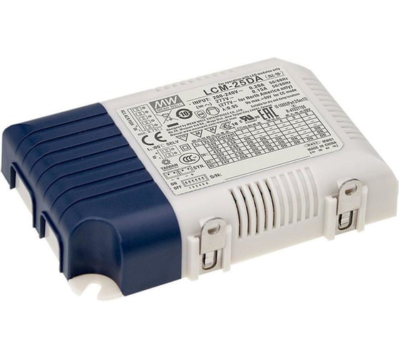 Источник питания Mean Well AC/DC LCM-25DA Т02241041