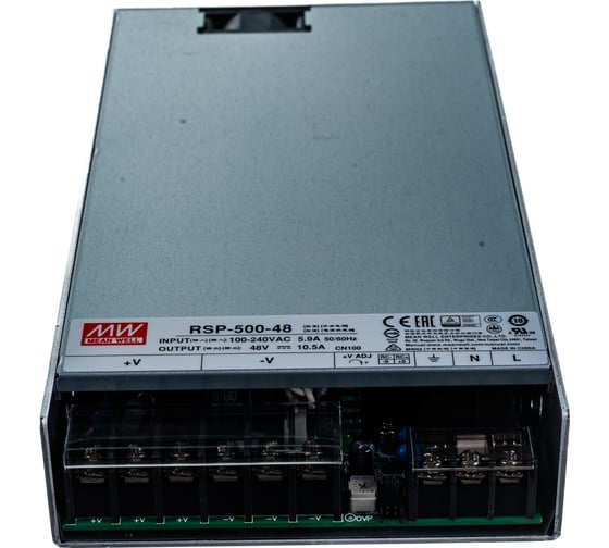 Источник питания Mean Well AC/DC RSP-500-48 Т02222795