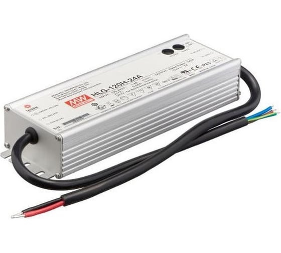 Источник питания Mean Well AC/DC HLG-120H-24A Т00297549