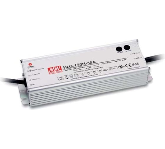Источник питания Mean Well AC/DC HLG-120H-24A Т00297549