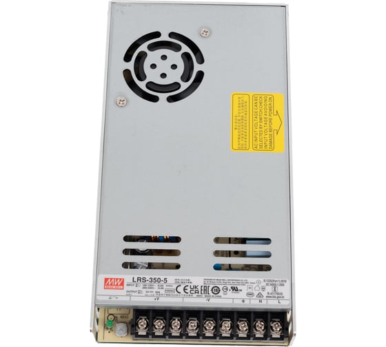 Источник питания Mean Well AC/DC LRS-350-5 Т02276496