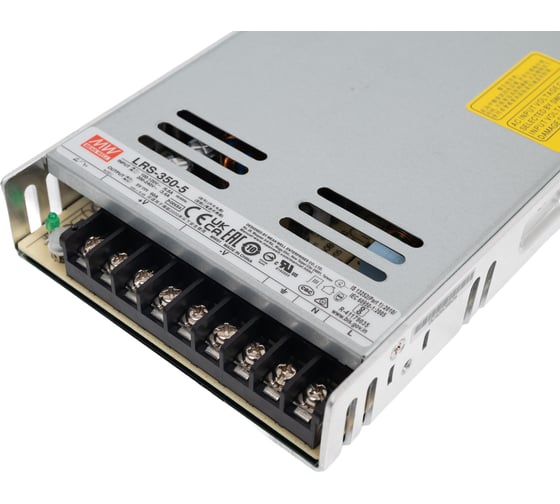 Источник питания Mean Well AC/DC LRS-350-5 Т02276496