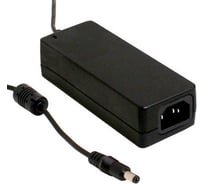 Адаптер настольный Mean Well GST40A24-P1J AC-DC Т02289313