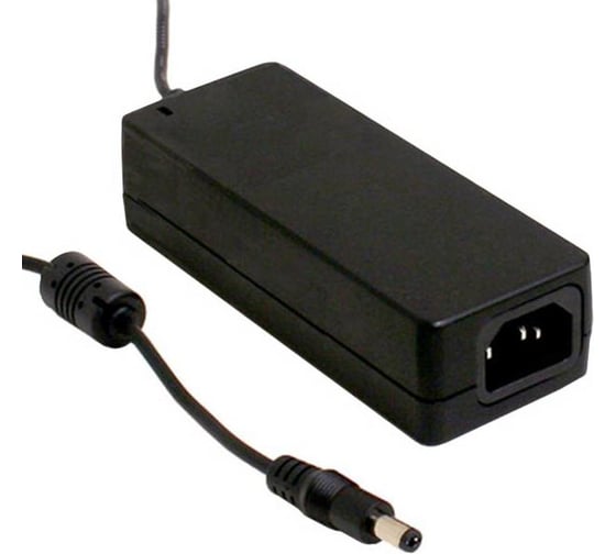 Адаптер настольный Mean Well GST40A24-P1J AC-DC Т02289313