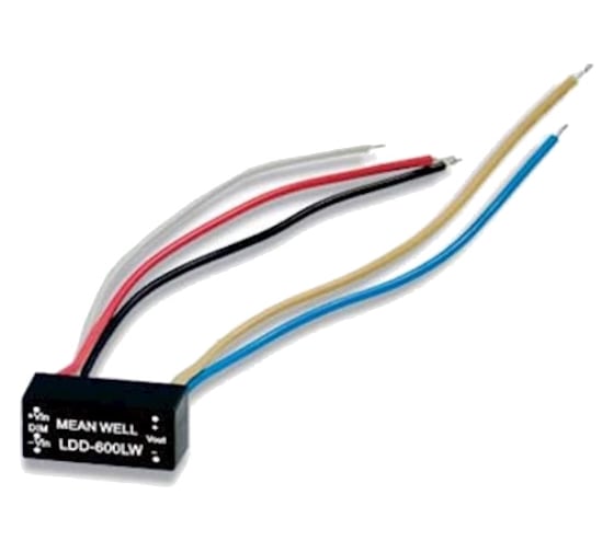 LED-драйвер Mean Well LDD-700LW DC-DC драйвер светодиодов IP67 Т02013280