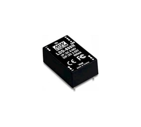 LED-драйвер Mean Well LDD-700H DC-DC драйвер светодиодов IP67 Т00316044