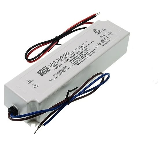 Источник питания Mean Well AC/DC LPC-100-500 Т02280936