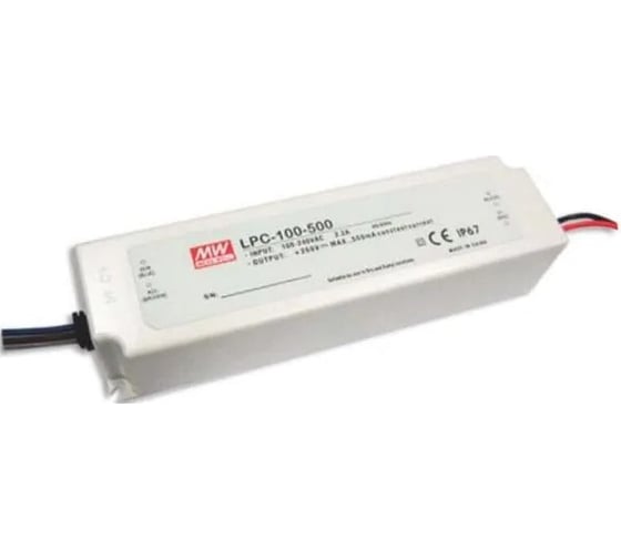 Источник питания Mean Well AC/DC LPC-100-500 Т02280936