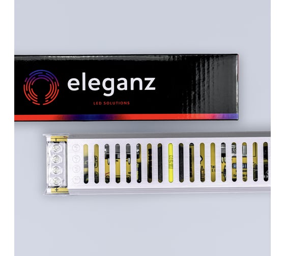 Блок питания Eleganz 12V 150W негерметичный СВЕРХУЗКИЙ IP20 1103