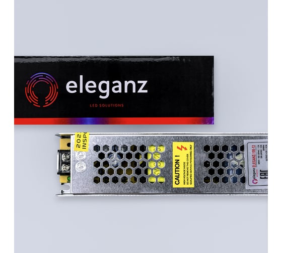 Блок питания Eleganz 12V 100W негерметичный узкий IP20 1101 1101EOL