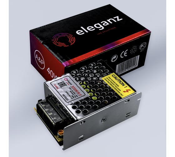 Блок питания Eleganz 12V 40W негерметичный IP20 1114