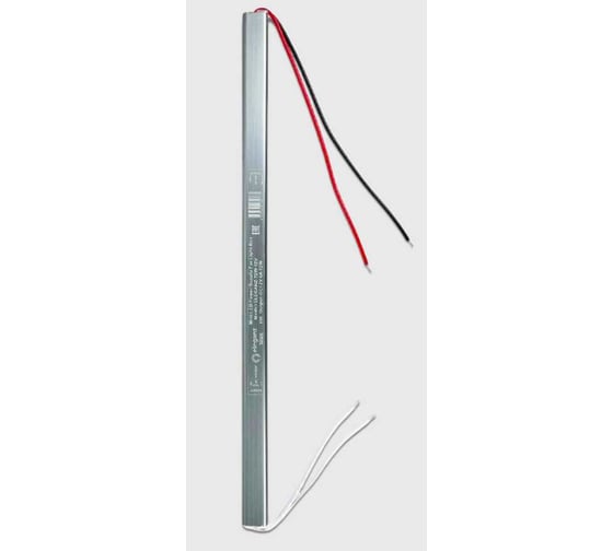 Блок питания Eleganz 12V 72W КАРАНДАШ негерметичный узкий IP20 1128