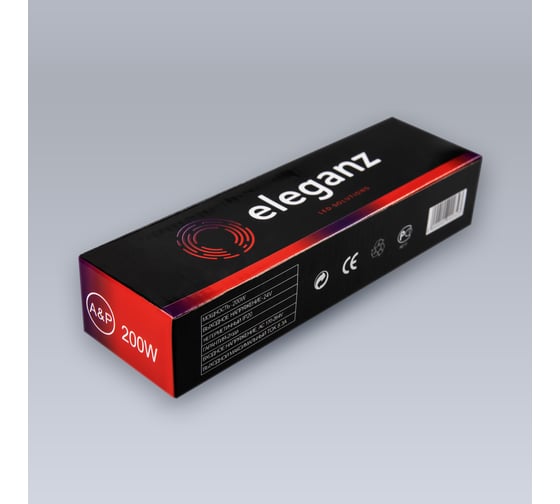 Блок питания ELEGANZ 24V 200W негерм., узкий IP20 EL-0007