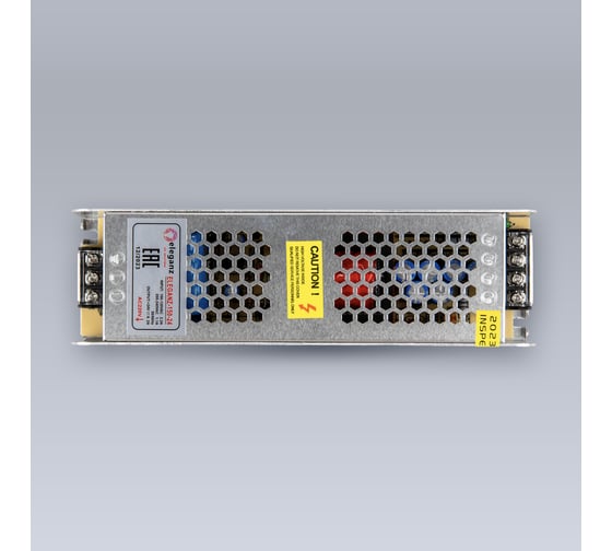 Блок питания ELEGANZ 24V 150W негерм., узкий IP20 EL-0006