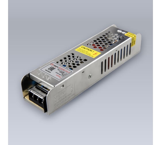 Блок питания Eleganz 24V 100W негерметичный, узкий IP44  EL-0008