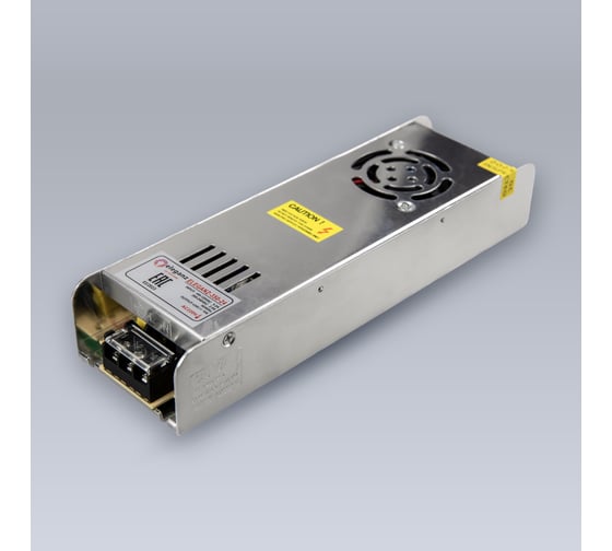 Блок питания ELEGANZ 24V 350W негерм., узкий IP20 EL-0010