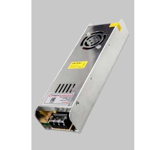 Блок питания ELEGANZ 24V 350W негерм., узкий IP20 EL-0010