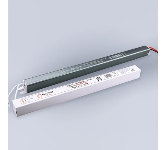 Блок питания Eleganz 12V 48W КАРАНДАШ негерметичный узкий IP20 1102