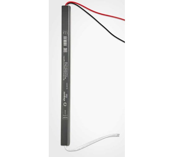 Блок питания Eleganz 12V 48W КАРАНДАШ негерметичный узкий IP20 1102