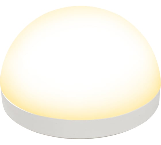 Лампа Uniel LED-GX53-10W/3000K/GX53/FR/SPHERE PLZ02WH UL-00011787