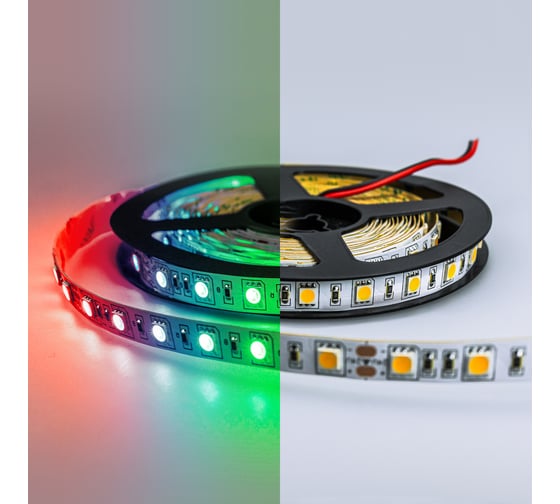 Светодиодная лента Eleganz LUX 24V 5050 60 LED 14,4W/M RGB EL-24V-14RGB