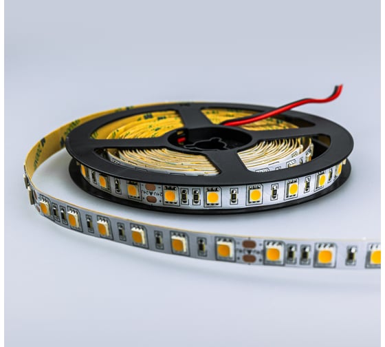 Светодиодная лента Eleganz LUX 24V 5050 60 LED 14,4W/M RGB EL-24V-14RGB