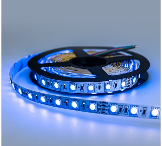 Светодиодная лента Eleganz LUX 24V 5050 60 LED 14,4W/M RGB EL-24V-14RGB