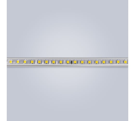 Светодиодная лента Eleganz LUX 2835 120 LED 9.6W/M 8mm 220V холодная 6000К 50м бухта 2214