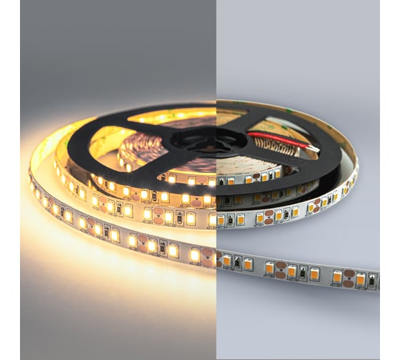 Светодиодная лента Eleganz LUX 2835 120 LED 9.6W/M 12V нейтральная 4500К IP20 EL-LS-96N