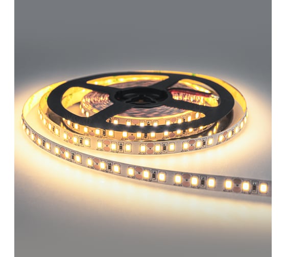 Светодиодная лента Eleganz LUX 2835 120 LED 9.6W/M 12V нейтральная 4500К IP20 EL-LS-96N