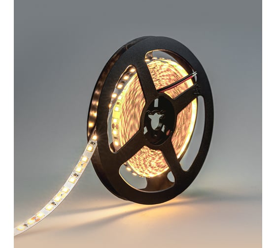 Светодиодная лента Eleganz LUX 2835 120 LED 9.6W/M 12V нейтральная 4500К IP20 EL-LS-96N