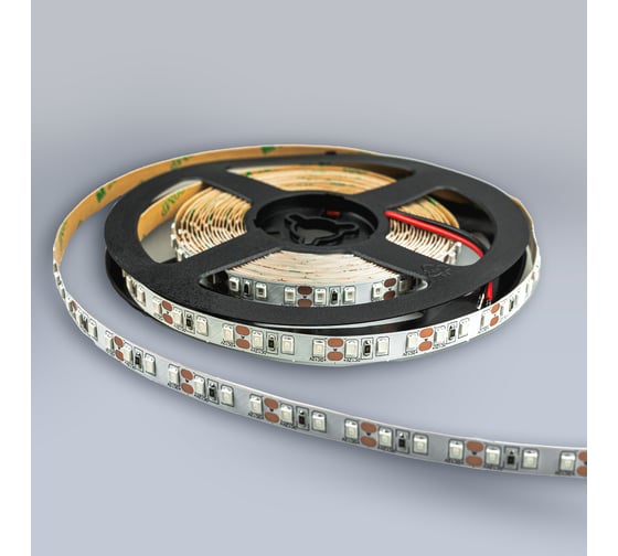 Светодиодная лента Eleganz LUX 2835 120 LED 9.6W/M 12V СИНЯЯ IP20 EL-LS-96B