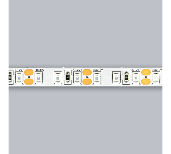 Светодиодная лента Eleganz LUX 2835 120 LED 9.6W/M 12V СИНЯЯ IP20 EL-LS-96B