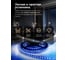 Светодиодная лента Eleganz LUX 2835 120 LED 9.6W/M 12V СИНЯЯ IP20 EL-LS-96B 9