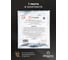 Светодиодная лента Eleganz LUX 2835 120 LED 9.6W/M 12V холодная 6000К ЧЕРНАЯ ОСНОВА 9008 10
